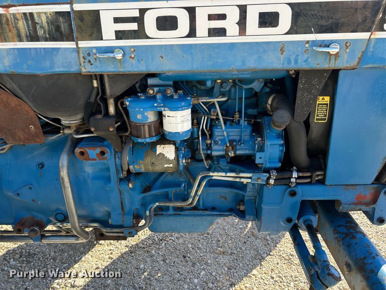 image for item ET3087 Ford 3930 tractor