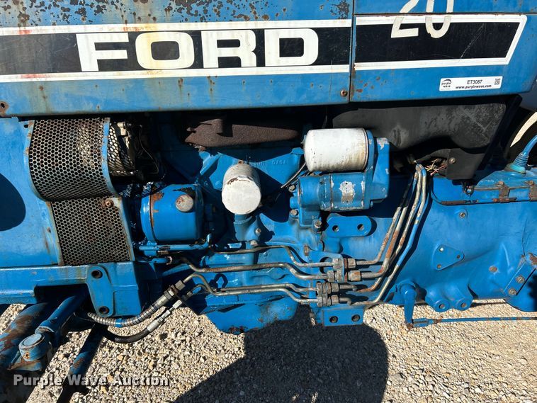 image for item ET3087 Ford 3930 tractor