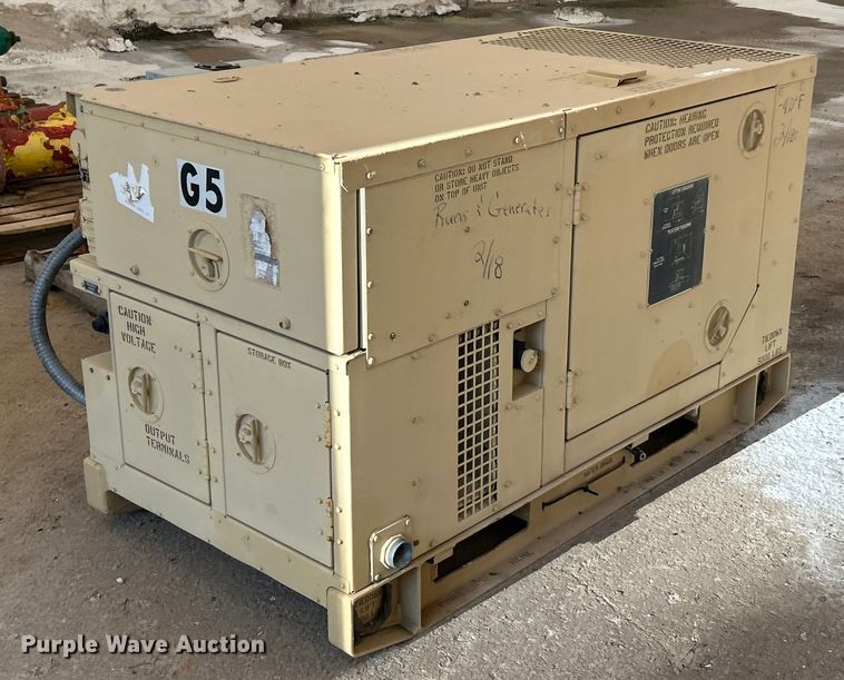 image for item ET3088 Libby Corp MEP-803A generator