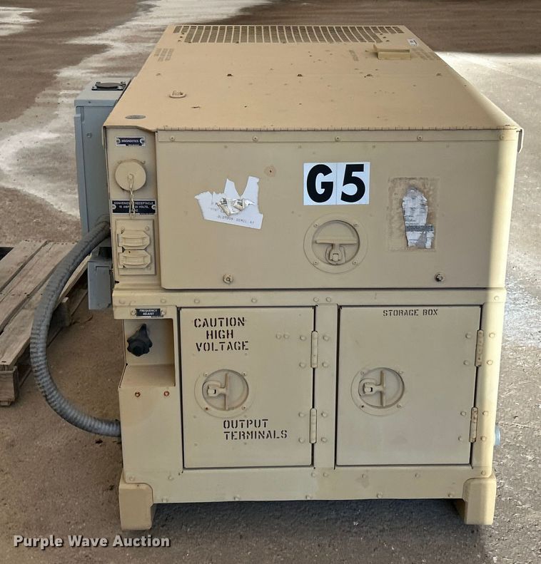 image for item ET3088 Libby Corp MEP-803A generator