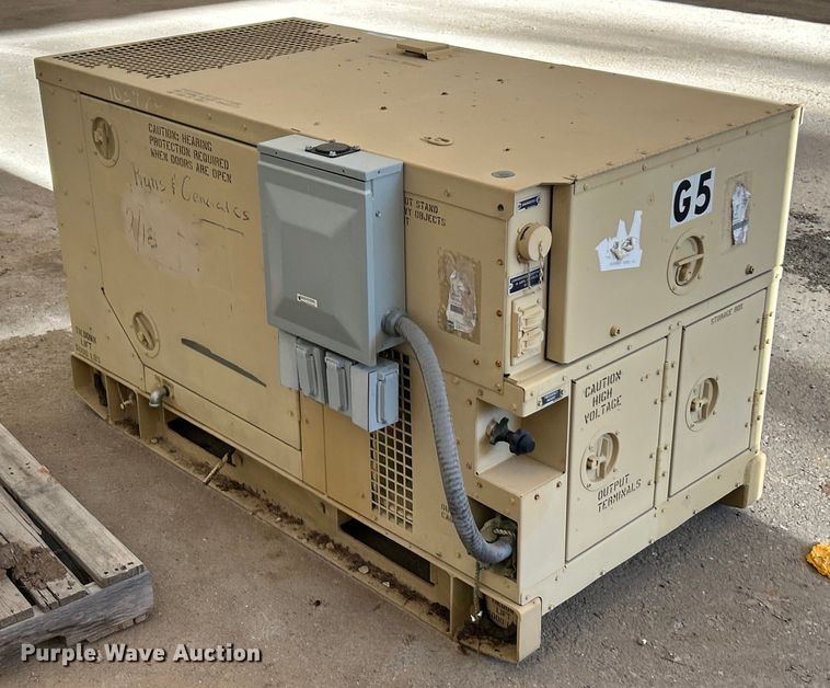image for item ET3088 Libby Corp MEP-803A generator