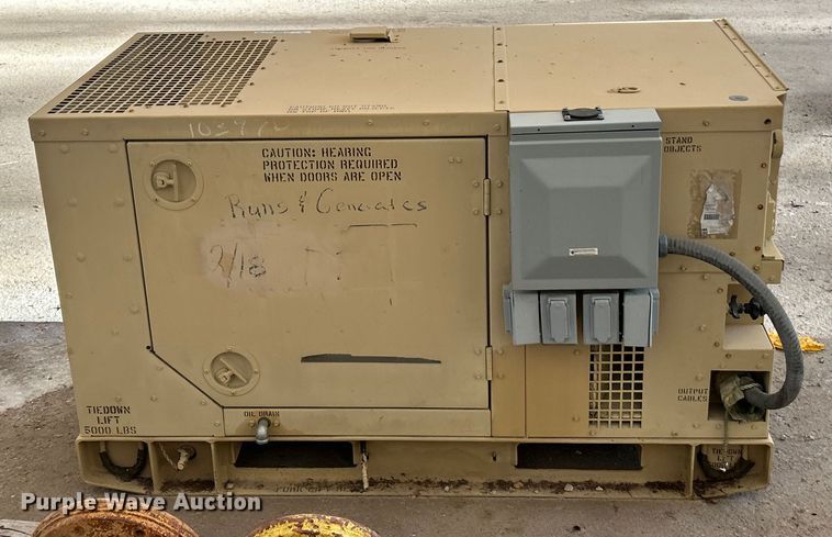 image for item ET3088 Libby Corp MEP-803A generator