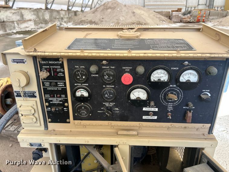 image for item ET3088 Libby Corp MEP-803A generator