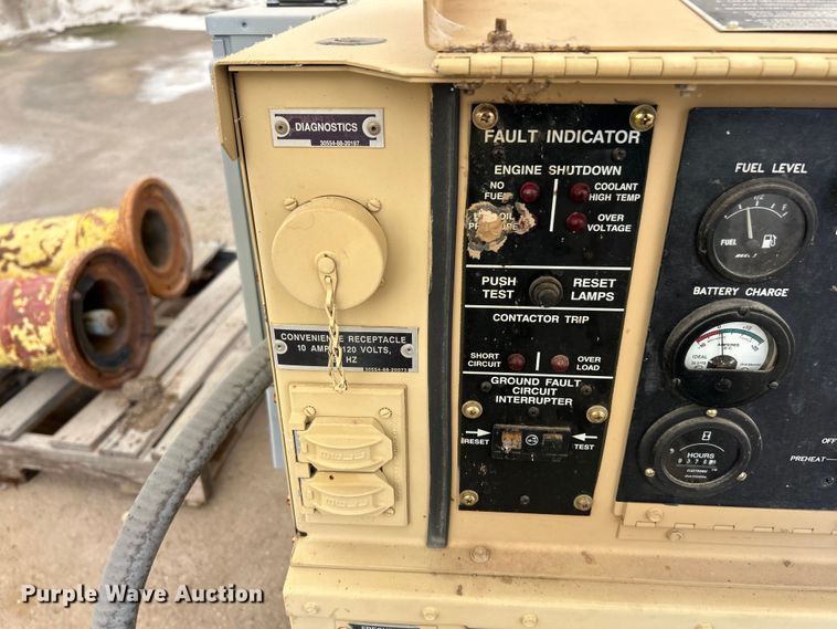 image for item ET3088 Libby Corp MEP-803A generator