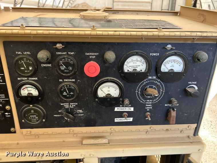 image for item ET3088 Libby Corp MEP-803A generator