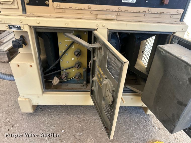 image for item ET3088 Libby Corp MEP-803A generator