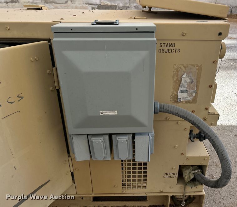 image for item ET3088 Libby Corp MEP-803A generator