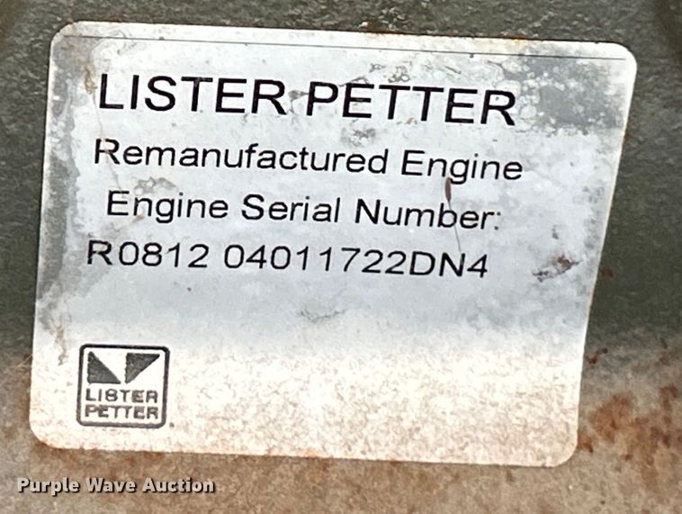 image for item ET3088 Libby Corp MEP-803A generator