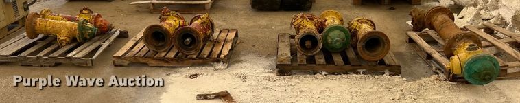 image for item ET3089 Mueller (8) fire hydrants