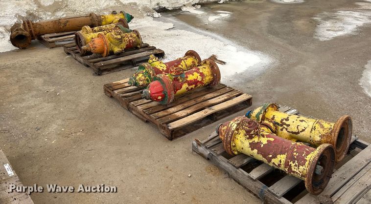 image for item ET3089 Mueller (8) fire hydrants