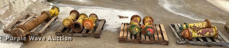 image for item ET3089 Mueller (8) fire hydrants