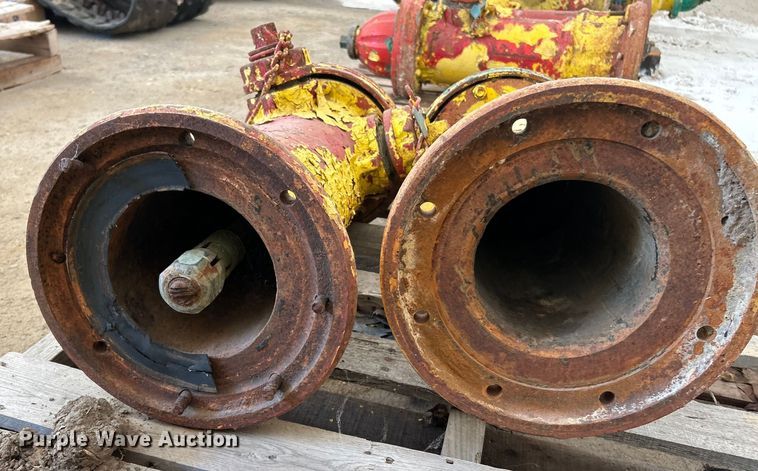 image for item ET3089 Mueller (8) fire hydrants