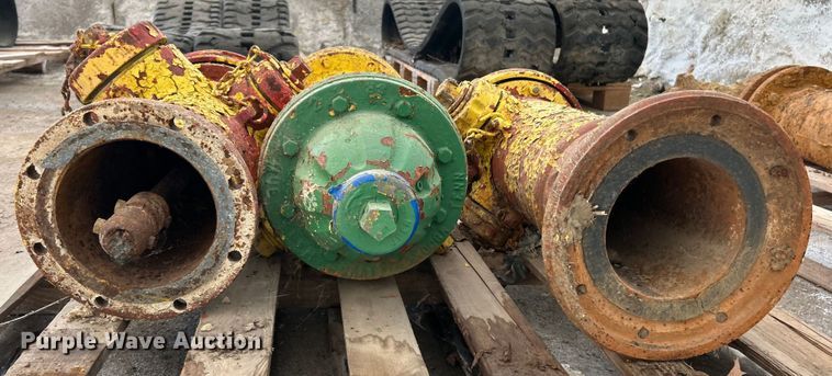 image for item ET3089 Mueller (8) fire hydrants