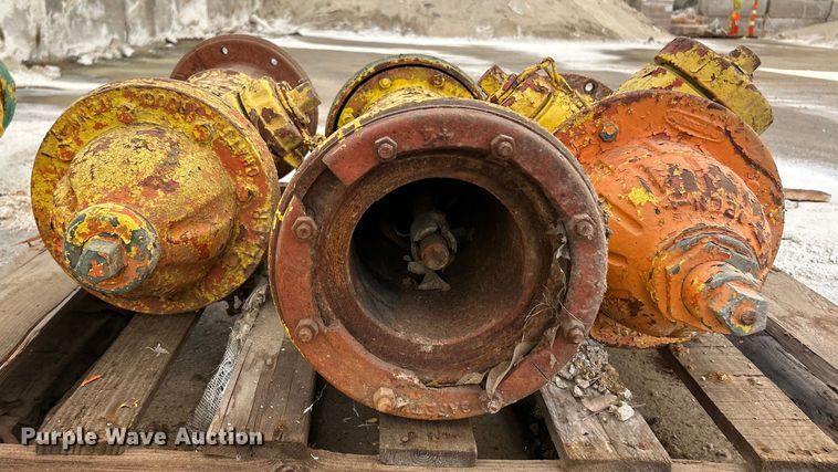 image for item ET3089 Mueller (8) fire hydrants