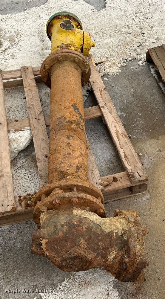 image for item ET3089 Mueller (8) fire hydrants