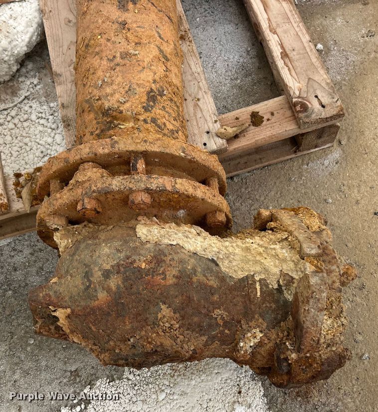 image for item ET3089 Mueller (8) fire hydrants