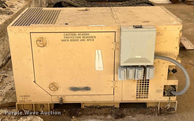 image for item ET3091 Libby Corp MEP803A generator