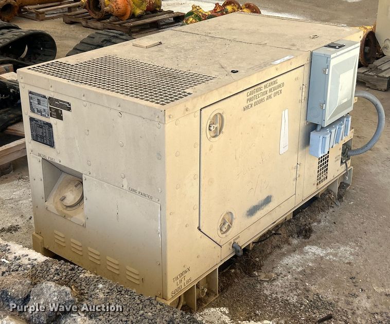 image for item ET3091 Libby Corp MEP803A generator