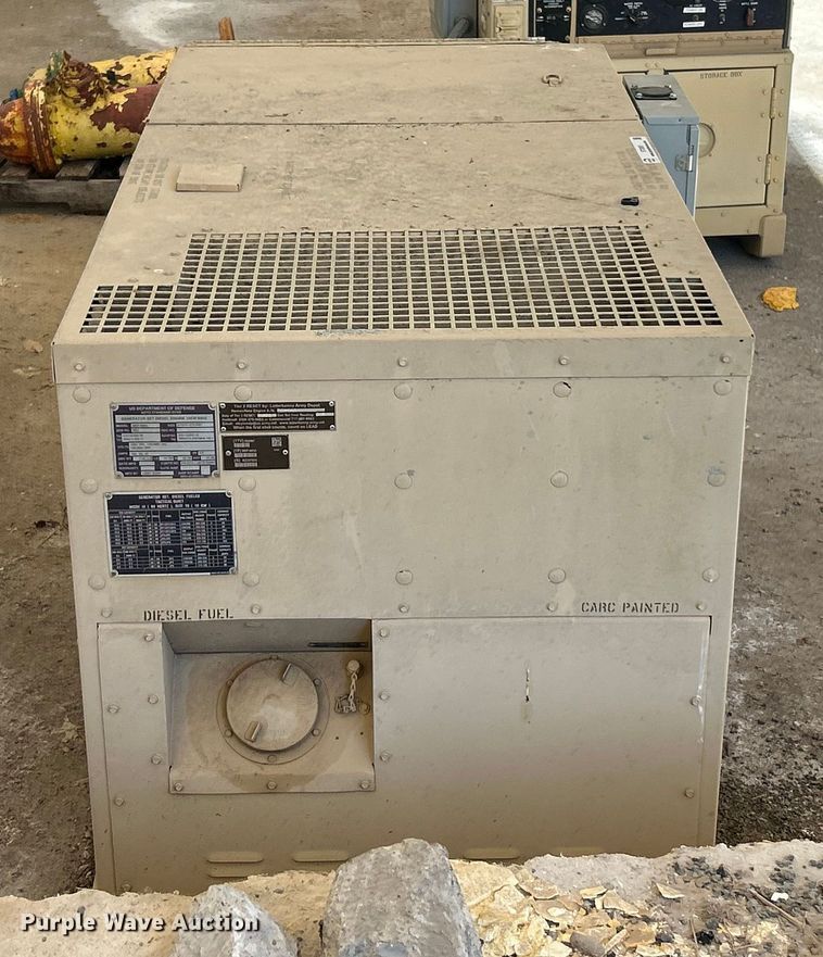 image for item ET3091 Libby Corp MEP803A generator
