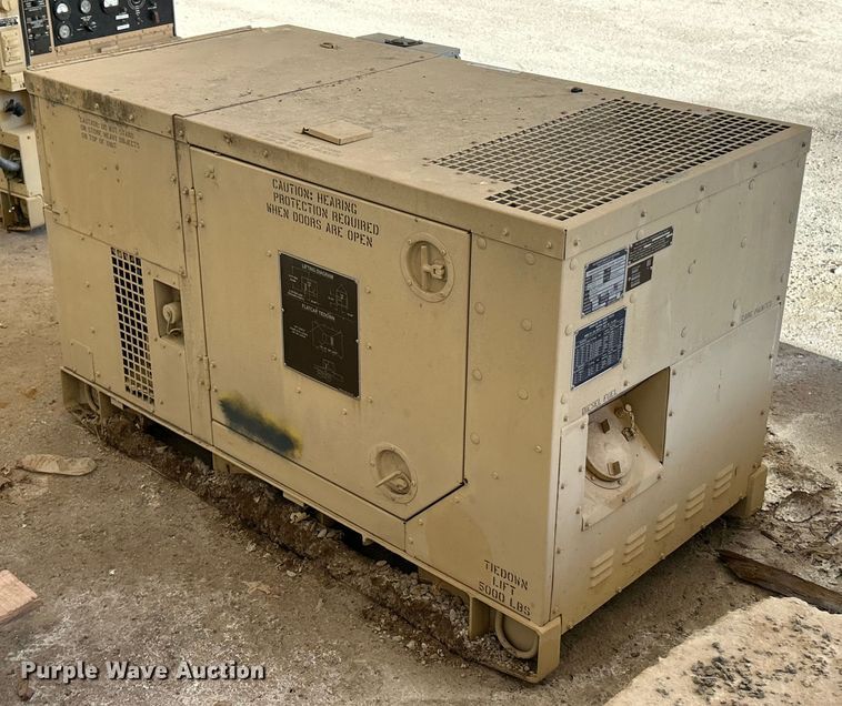 image for item ET3091 Libby Corp MEP803A generator