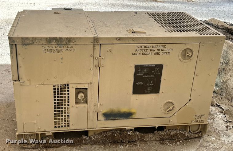 image for item ET3091 Libby Corp MEP803A generator