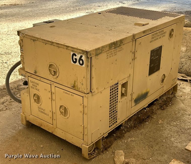 image for item ET3091 Libby Corp MEP803A generator