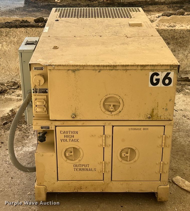 image for item ET3091 Libby Corp MEP803A generator