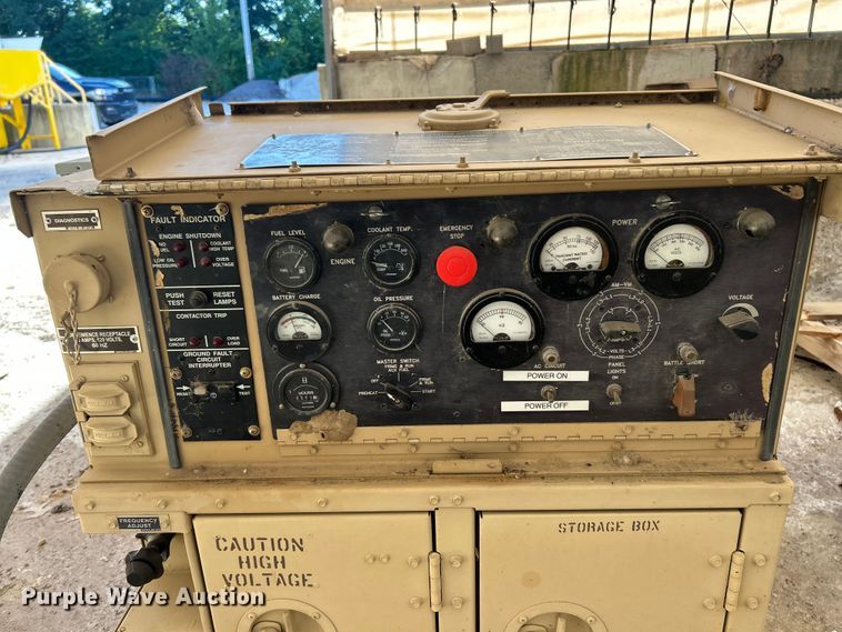 image for item ET3091 Libby Corp MEP803A generator