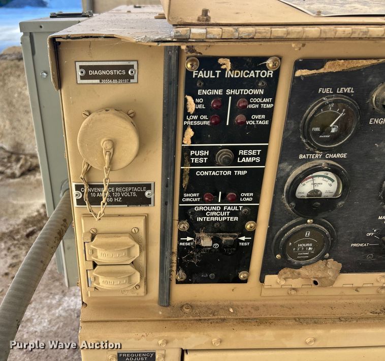 image for item ET3091 Libby Corp MEP803A generator