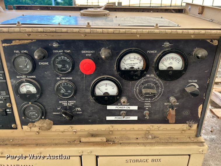 image for item ET3091 Libby Corp MEP803A generator