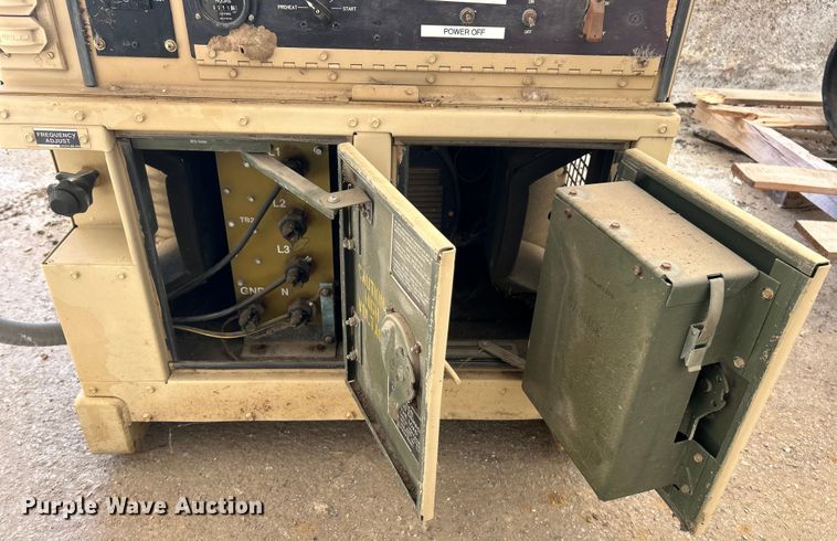 image for item ET3091 Libby Corp MEP803A generator