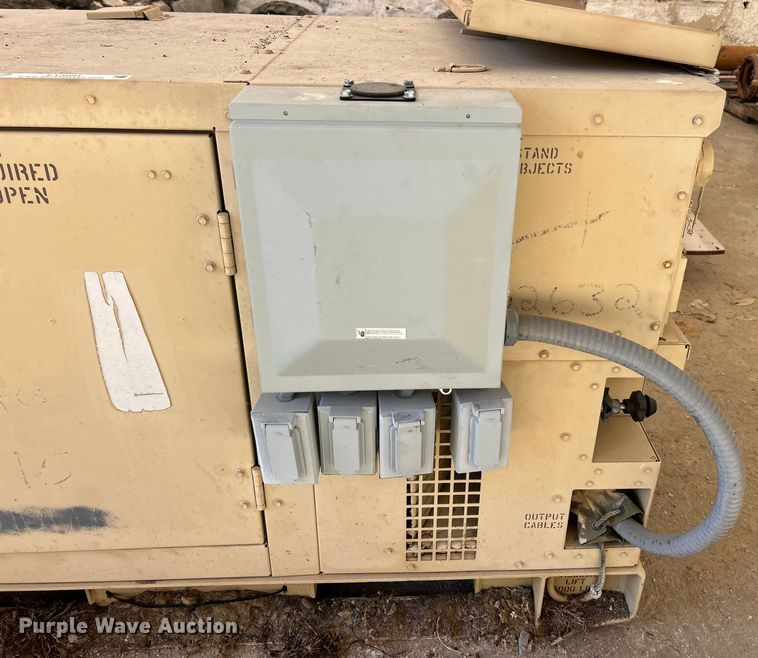image for item ET3091 Libby Corp MEP803A generator