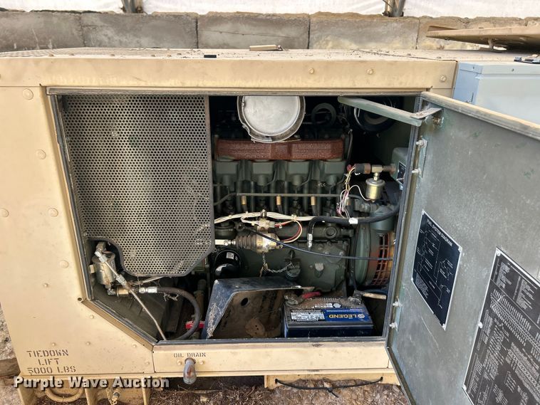 image for item ET3091 Libby Corp MEP803A generator