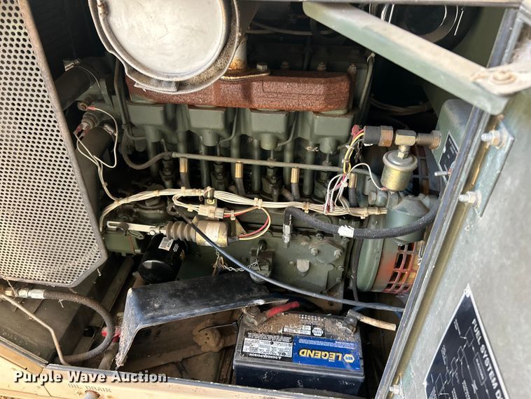 image for item ET3091 Libby Corp MEP803A generator