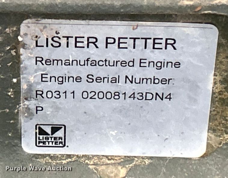 image for item ET3091 Libby Corp MEP803A generator