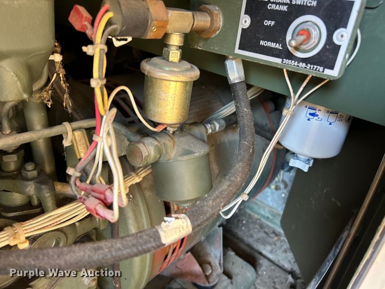 image for item ET3091 Libby Corp MEP803A generator