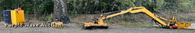 image for item ET3103 Tiger side boom rotary mower