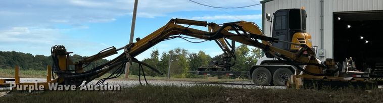 image for item ET3103 Tiger side boom rotary mower