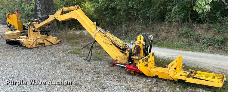 image for item ET3103 Tiger side boom rotary mower