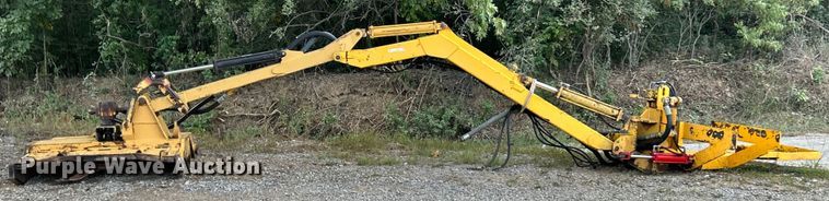 image for item ET3103 Tiger side boom rotary mower