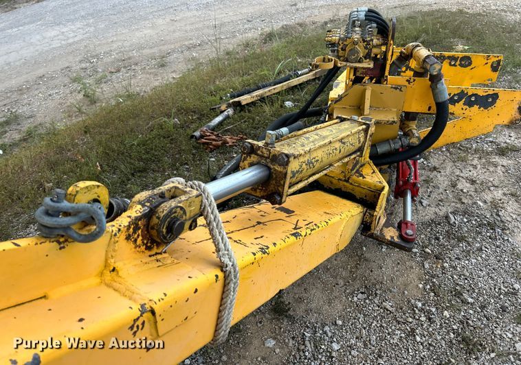 image for item ET3103 Tiger side boom rotary mower