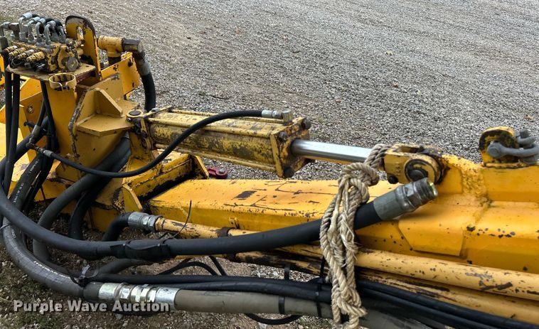 image for item ET3103 Tiger side boom rotary mower