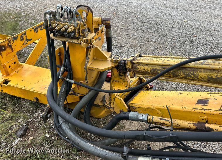 image for item ET3103 Tiger side boom rotary mower