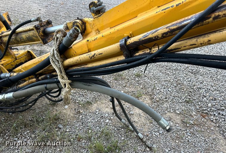 image for item ET3103 Tiger side boom rotary mower