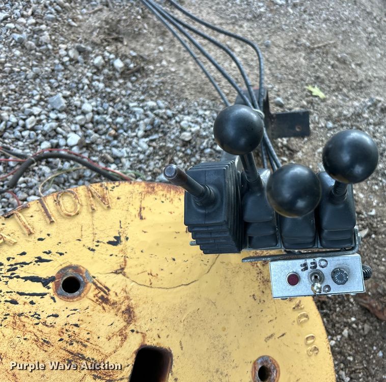 image for item ET3103 Tiger side boom rotary mower