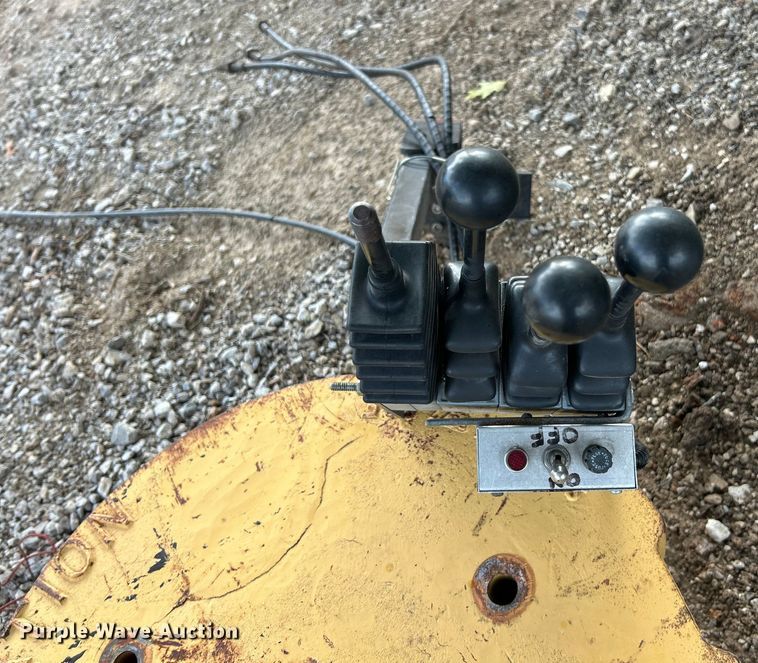 image for item ET3103 Tiger side boom rotary mower