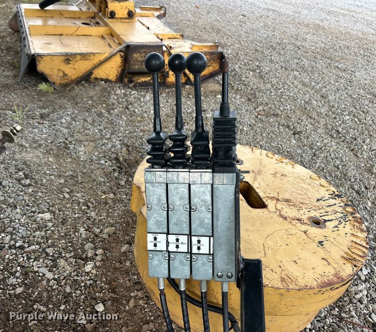 image for item ET3103 Tiger side boom rotary mower