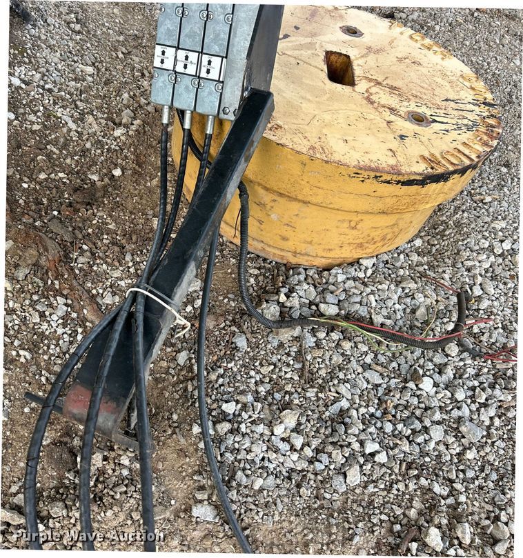 image for item ET3103 Tiger side boom rotary mower