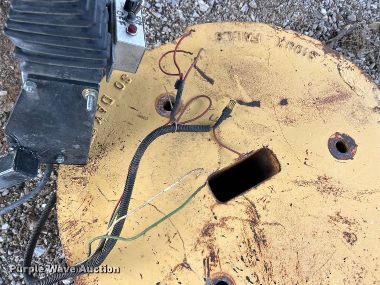 image for item ET3103 Tiger side boom rotary mower