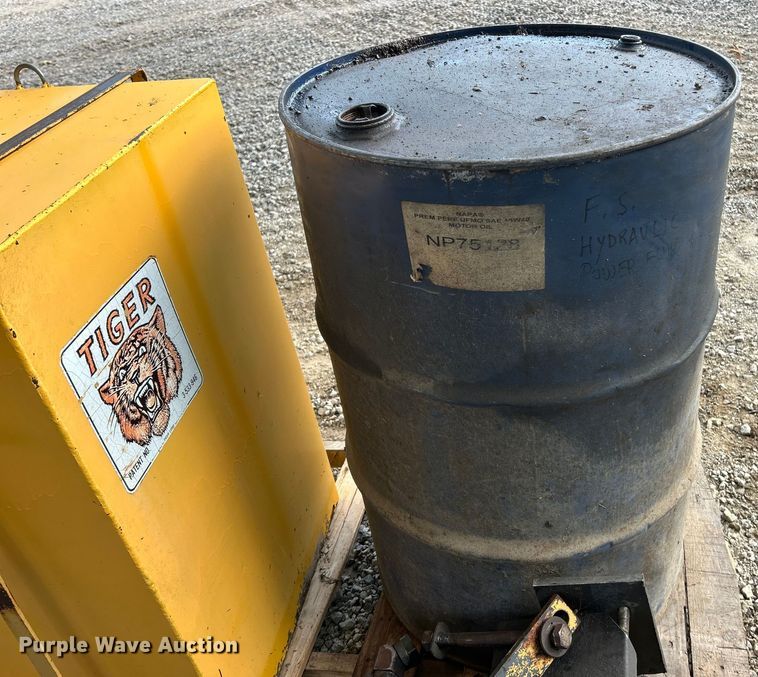 image for item ET3103 Tiger side boom rotary mower